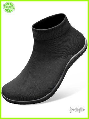 Minimalist Barefoot Sock Shoes Ultra Portable Non Slip Sole Athletic Walking